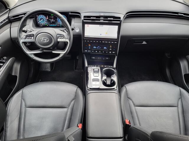 Hyundai TUCSON 1.6 T-GDI PHEV Premium 4WD Automaat / Dealer onderhouden / Trekgewicht 1.350 kg / 360° camera / Krell Audio / Stuur,- achterbank,- en voorstoelverwarming / Geventileerde voorstoelen / Android Auto / Apple Carplay