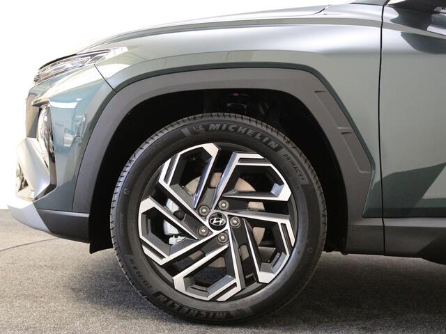 Hyundai TUCSON 1.6 T-GDI HEV Pr. Sky | Panoramadak | Stoelverwarming |