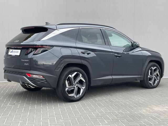 Hyundai TUCSON 1.6 T-GDI PHEV Premium 4WD / Dealer onderhouden / Navigatie / Premium Audio / Apple Carplay / Android Auto / Stoel-, stuur- en achterbankverwarming / Stoelventilatie