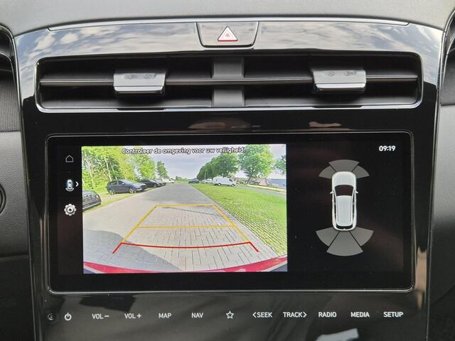 Hyundai TUCSON 1.6 T-GDI PHEV 265pk Plug-in N Line 4WD Automaat / Achteruitrijcamera / Apple Carplay Android Auto / Adaptief cruise control / Trekgewicht 1350 Kg / Stuur- en Stoelverwarming / Elektrische bedienbare achterklep /