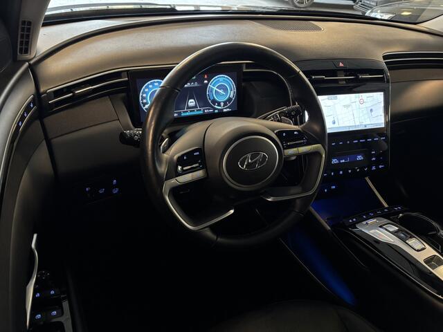 Hyundai TUCSON 1.6 T-GDI HEV Premium Sky / 38 dkm / Panoramadak / Leer met klima / Krell Sound / Apple Carplay / Dab+ / Navi / BLIS / 360 camera - Trekgewicht 1.650 kg -