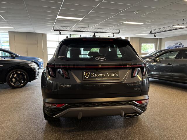 Hyundai TUCSON 1.6 T-GDI HEV Premium Sky / 38 dkm / Panoramadak / Leer met klima / Krell Sound / Apple Carplay / Dab+ / Navi / BLIS / 360 camera - Trekgewicht 1.650 kg -