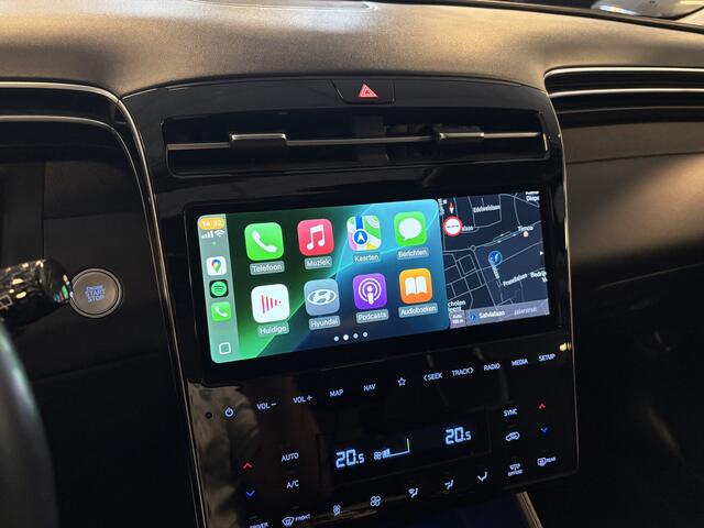 Hyundai TUCSON 1.6 T-GDI HEV Premium Sky / 38 dkm / Panoramadak / Leer met klima / Krell Sound / Apple Carplay / Dab+ / Navi / BLIS / 360 camera - Trekgewicht 1.650 kg -