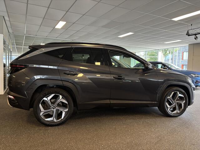 Hyundai TUCSON 1.6 T-GDI HEV Premium Sky / 38 dkm / Panoramadak / Leer met klima / Krell Sound / Apple Carplay / Dab+ / Navi / BLIS / 360 camera - Trekgewicht 1.650 kg -