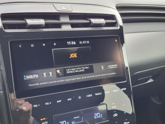 Hyundai TUCSON 1.6 T-GDI PHEV N Line Edition 4WD Automaat / Dealeronderhouden / Afn. trekhaak (1350 kg) / Apple Carplay / Android Auto / Stuur- en Stoelverwarming / Krell audio / DAB / Elektrische achterklep