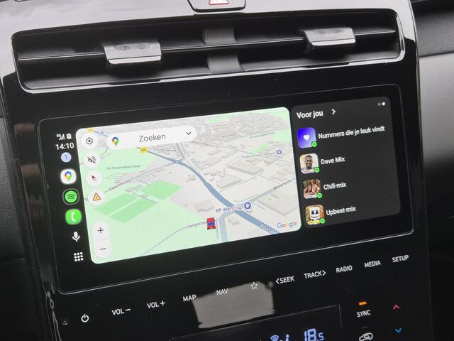 Hyundai TUCSON 1.6 T-GDI PHEV Plug-in N Line 4WD Automaat / Apple Carplay Android Auto / Stuur-, Stoel en Achterbankverwarming / Rondomzicht camera / Adaptief CC / Stoelventilatie / Elektrische achterklep / Trekgewicht 1.350kg /