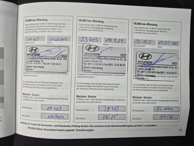 Hyundai TUCSON 1.6 T-GDI PHEV Plug-in N Line 4WD Automaat / Apple Carplay Android Auto / Stuur-, Stoel en Achterbankverwarming / Rondomzicht camera / Adaptief CC / Stoelventilatie / Elektrische achterklep / Trekgewicht 1.350kg /