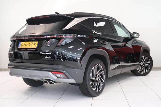 Hyundai TUCSON 1.6 T-GDI PHEV Premium | 360° Camera | Leder bekleding | Electr. stoelen | AppleCarplay AndroidAuto | Stoel en stuur verwarming | Smartphone entry |