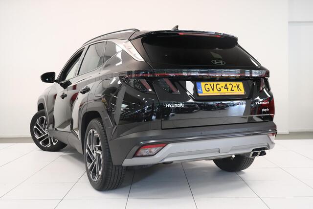 Hyundai TUCSON 1.6 T-GDI PHEV Premium | 360° Camera | Leder bekleding | Electr. stoelen | AppleCarplay AndroidAuto | Stoel en stuur verwarming | Smartphone entry |