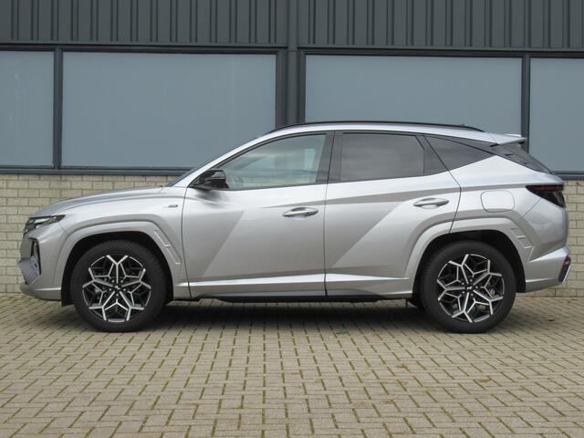 Hyundai TUCSON 1.6 T-GDI 230 PK HEV N Line 1e eigen | dealer onderh | full options! | 1650 KG tr.gewicht