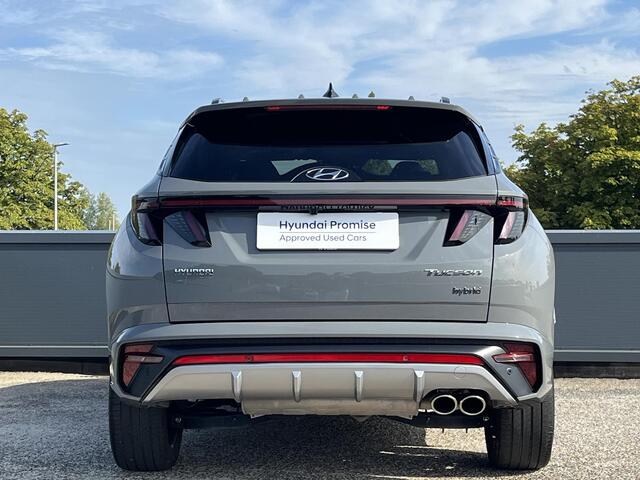 Hyundai TUCSON 1.6 T-GDI 230PK HEV N Line | Alcantara bekleding | 1650 kg Trekvermogen | 19'' Lmv | Winterpack |