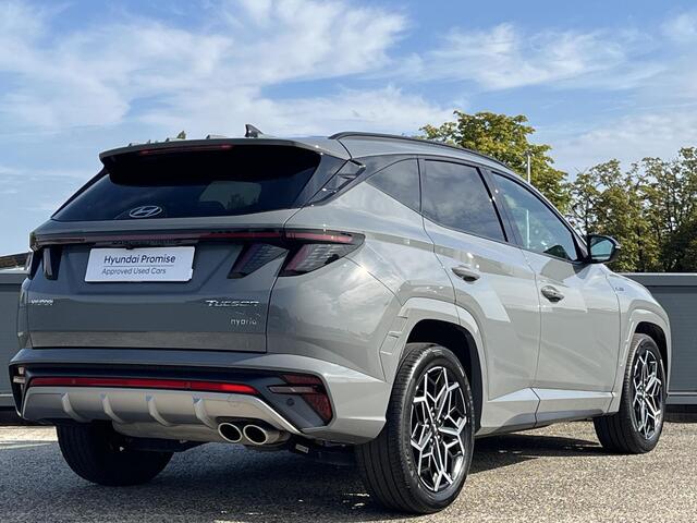 Hyundai TUCSON 1.6 T-GDI 230PK HEV N Line | Alcantara bekleding | 1650 kg Trekvermogen | 19'' Lmv | Winterpack |