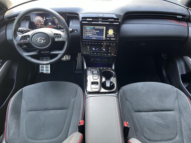 Hyundai TUCSON 1.6 T-GDI 230PK HEV N Line | Alcantara bekleding | 1650 kg Trekvermogen | 19'' Lmv | Winterpack |