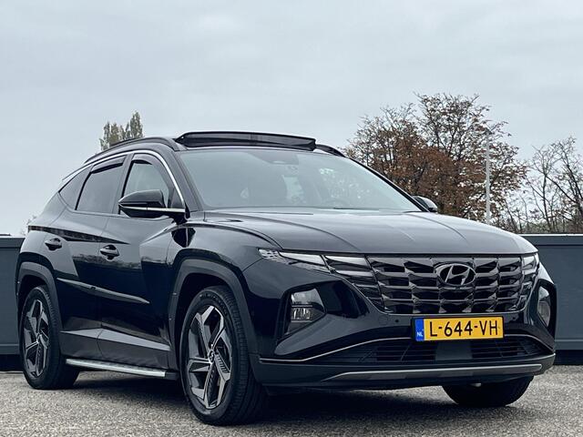 Hyundai TUCSON 1.6 T-GDI HEV 230 PK Premium Sky | Trekhaak | 360o Camera | Panorama schuifkanteldak | Sidesteps | | Volledig dealer onderhouden |