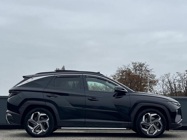 Hyundai TUCSON 1.6 T-GDI HEV 230 PK Premium Sky | Trekhaak | 360o Camera | Panorama schuifkanteldak | Sidesteps | | Volledig dealer onderhouden |