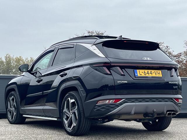 Hyundai TUCSON 1.6 T-GDI HEV 230 PK Premium Sky | Trekhaak | 360o Camera | Panorama schuifkanteldak | Sidesteps | | Volledig dealer onderhouden |