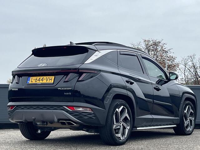 Hyundai TUCSON 1.6 T-GDI HEV 230 PK Premium Sky | Trekhaak | 360o Camera | Panorama schuifkanteldak | Sidesteps | | Volledig dealer onderhouden |