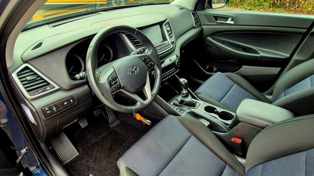 Hyundai TUCSON 1.7 CRDI GO!