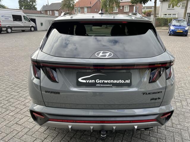 Hyundai TUCSON N Line Plug-In Hybrid 4WD | Panorama | Trekhaak