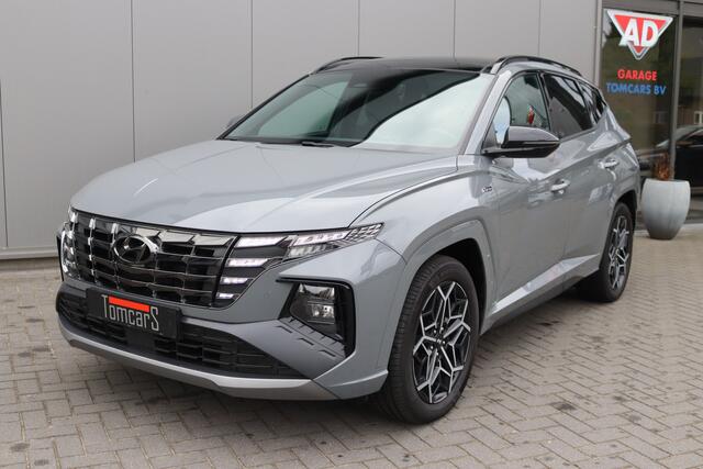 Hyundai TUCSON 1.6 T-GDI 265PK PHEV N Line Sky 4WD Open-dak/Camera/Winter-pack/Adaptive cruise