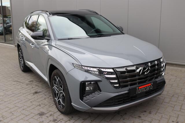 Hyundai TUCSON 1.6 T-GDI 265PK PHEV N Line Sky 4WD Open-dak/Camera/Winter-pack/Adaptive cruise