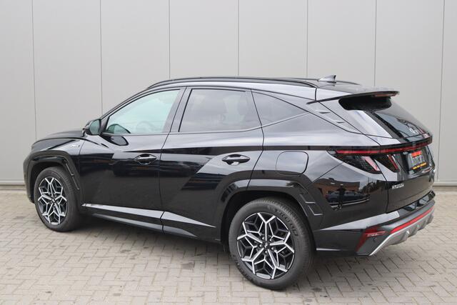 Hyundai TUCSON 1.6 T-GDI 230PK HEV N Line Sky Open-dak/Stoelverwarming-koeling/360-camera/Adaptive-cruise