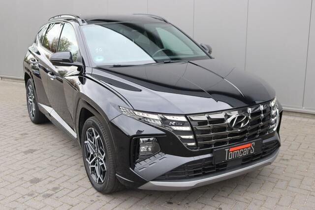 Hyundai TUCSON 1.6 T-GDI 230PK HEV N Line Sky Open-dak/Stoelverwarming-koeling/360-camera/Adaptive-cruise