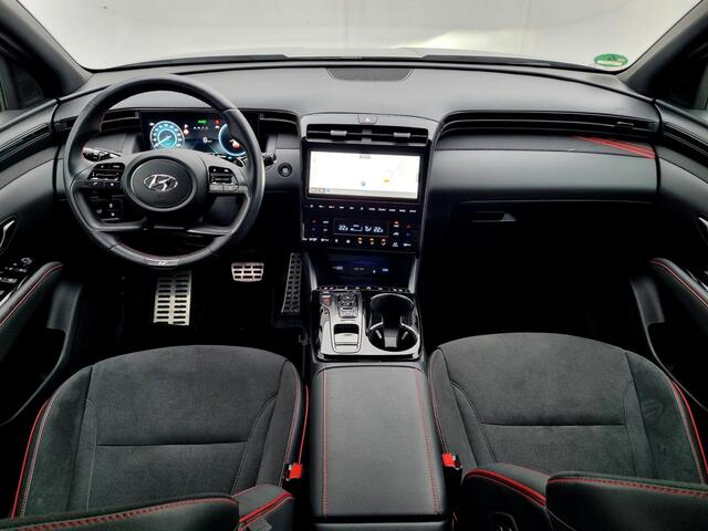 Hyundai TUCSON 1.6 T-GDI PHEV N Line 4WD / Trekhaak ( 1.350 kg ) / Apple carplay / Android auto / Elektrische kofferbak / Stoelverwarming / Stoelverkoeling /