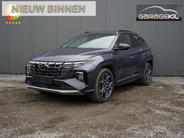 Hyundai TUCSON 1.6 T-GDI PHEV N Line 4WD Dealer onderh. / 1ste eigenaar / Adaptive cruise / Camera / Keyless / Carplay / LED / Stoelverw.