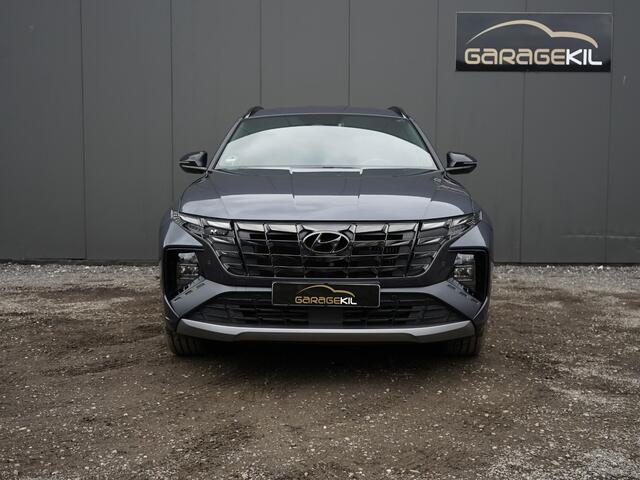 Hyundai TUCSON 1.6 T-GDI PHEV N Line 4WD Dealer onderh. / 1ste eigenaar / Adaptive cruise / Camera / Keyless / Carplay / LED / Stoelverw.