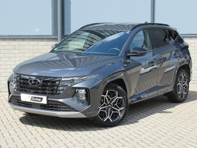 Hyundai TUCSON 1.6 T-GDI 265 PK PHEV Plug-in N Line Sky 4WD 1e eigen | dealer onderh | full options!
