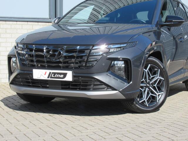 Hyundai TUCSON 1.6 T-GDI 265 PK PHEV Plug-in N Line Sky 4WD 1e eigen | dealer onderh | full options!