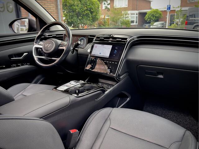 Hyundai TUCSON 1.6 T-GDI AUT6 HEV PREMIUM SKY 180PK PANODAK LEDER NAVI CAMERA APPLE-CARPLAY LED LMV PDC