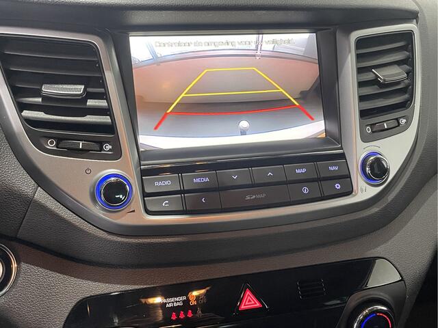 Hyundai TUCSON 1.7 CRDi HP Premium Automaat / Camera / Navi / Leder / Trekhaak