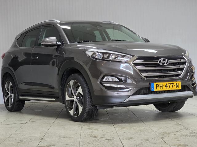 Hyundai TUCSON 1.6 GDi Comfort/ Trekhaak!/ LED Dagrijverl./ Stoelverw V+A/ Camera/ Clima/ Navi/ Cruise/ Bluetooth/ Elek.Pakket/ Isofix/ PDC V+A.