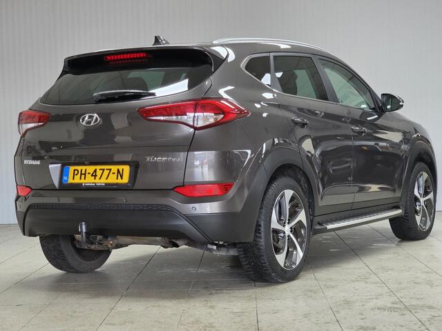 Hyundai TUCSON 1.6 GDi Comfort/ Trekhaak!/ LED Dagrijverl./ Stoelverw V+A/ Camera/ Clima/ Navi/ Cruise/ Bluetooth/ Elek.Pakket/ Isofix/ PDC V+A.