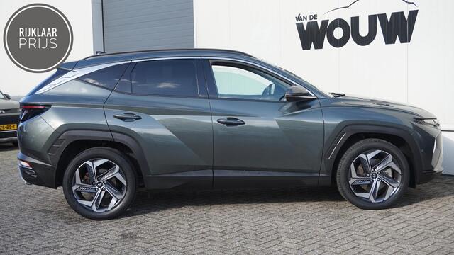 Hyundai TUCSON 1.6 T-GDI HEV Premium Automaat Elektr Bedienbare stoelen + Achterklep | 360 camera | Stoelkoeling/verwarming