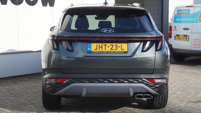 Hyundai TUCSON 1.6 T-GDI HEV Premium Automaat Elektr Bedienbare stoelen + Achterklep | 360 camera | Stoelkoeling/verwarming