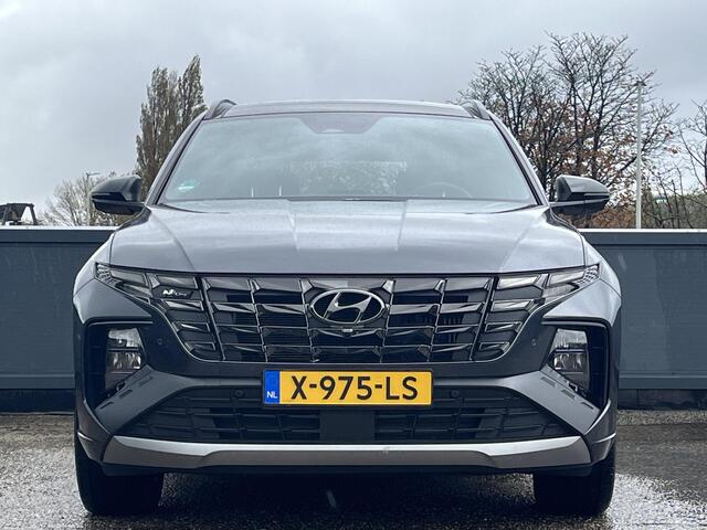 Hyundai TUCSON 1.6 T-GDI 265 PK PHEV N Line Sky 4WD | Panorama schuifkanteldak | Alcantara bekleding | Blind spot camera view | Fabrieksgarantie 01-2029 |