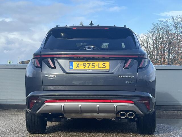 Hyundai TUCSON 1.6 T-GDI 265 PK PHEV N Line Sky 4WD | Panorama schuifkanteldak | Alcantara bekleding | Blind spot camera view | Fabrieksgarantie 01-2029 |