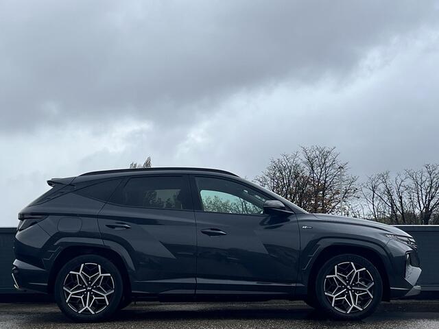 Hyundai TUCSON 1.6 T-GDI 265 PK PHEV N Line Sky 4WD | Panorama schuifkanteldak | Alcantara bekleding | Blind spot camera view | Fabrieksgarantie 01-2029 |