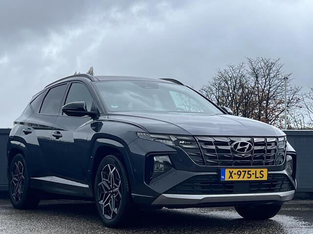 Hyundai TUCSON 1.6 T-GDI 265 PK PHEV N Line Sky 4WD | Panorama schuifkanteldak | Alcantara bekleding | Blind spot camera view | Fabrieksgarantie 01-2029 |