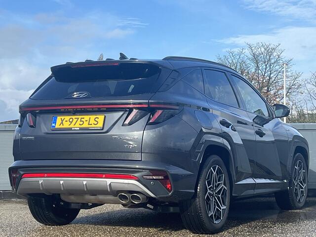 Hyundai TUCSON 1.6 T-GDI 265 PK PHEV N Line Sky 4WD | Panorama schuifkanteldak | Alcantara bekleding | Blind spot camera view | Fabrieksgarantie 01-2029 |