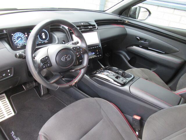 Hyundai TUCSON 1.6 T-GDI 265 PK PHEV Plug In N Line 4WD 1e eigen | dealer onderh | full options!