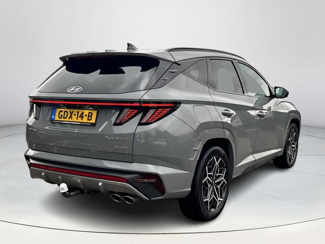 Hyundai TUCSON 1.6 T-GDI PHEV N Line 4WD | Trekhaak | Apple Carplay/Android Auto | Stoel/stuurverwarming | Elektrische achterklep | Achteruitrijcamera |