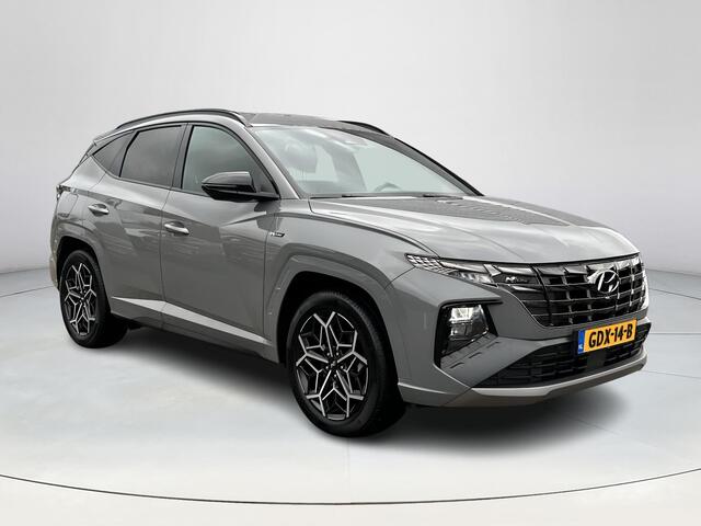 Hyundai TUCSON 1.6 T-GDI PHEV N Line 4WD | Trekhaak | Apple Carplay/Android Auto | Stoel/stuurverwarming | Elektrische achterklep | Achteruitrijcamera |