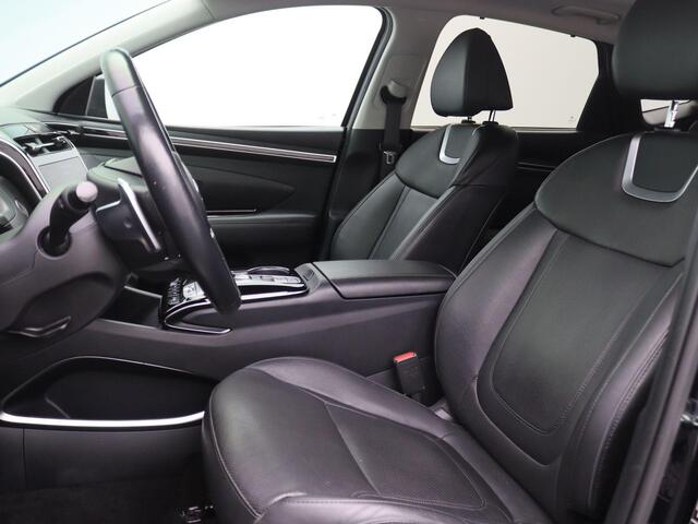 Hyundai TUCSON 1.6 T-GDI PHEV Premium Sky 4WD 265PK Aut. Pano-Schuifdak, Dodehoekcamera's, Memorystoelen, Stoelverwarming en Koeling, 360gr. Camera, Keyless, 19" LM Velgen