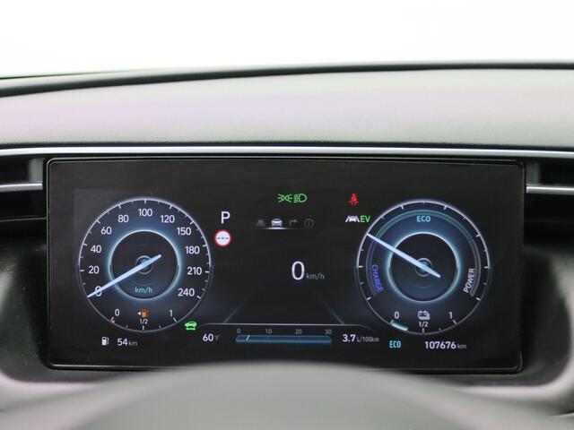 Hyundai TUCSON 1.6 T-GDI PHEV Premium Sky 4WD 265PK Aut. Pano-Schuifdak, Dodehoekcamera's, Memorystoelen, Stoelverwarming en Koeling, 360gr. Camera, Keyless, 19" LM Velgen