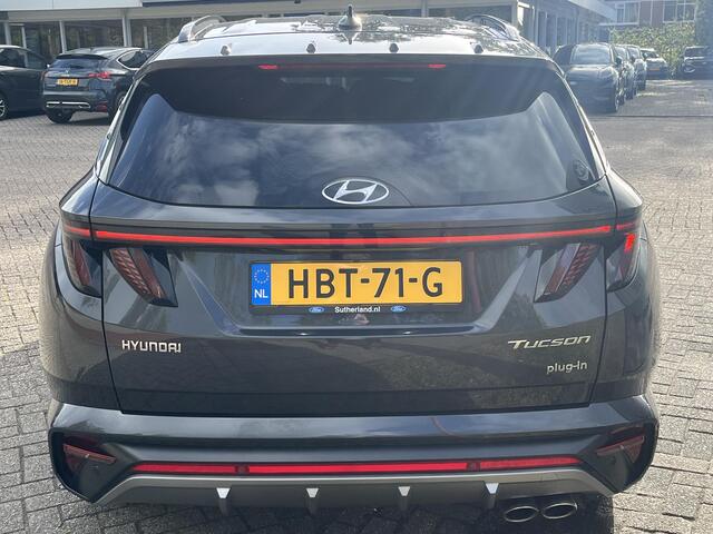 Hyundai TUCSON 1.6 T-GDI PHEV N Line 4WD | ZUID | Afneembare trekhaak | Stoelverwarming | Achteruitrijcamera