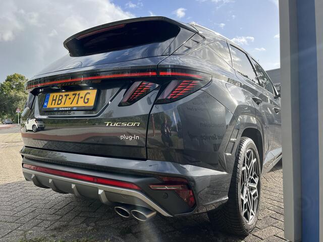 Hyundai TUCSON 1.6 T-GDI PHEV N Line 4WD | ZUID | Afneembare trekhaak | Stoelverwarming | Achteruitrijcamera